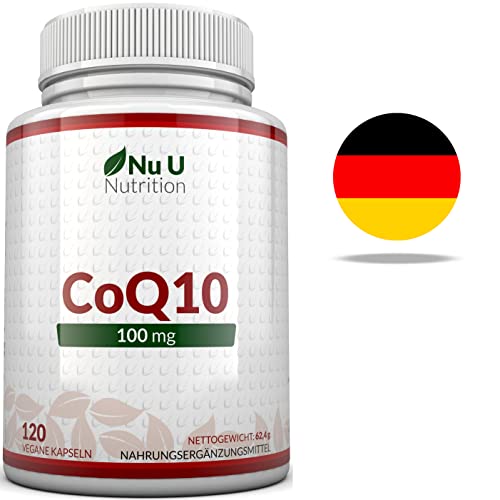 Vegan CoQ10 Capsules - 4 Month Supply