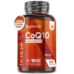 200mg Vegan CoQ10 Capsules - 120 Count