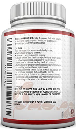 Vegan CoQ10 Capsules - 4 Month Supply