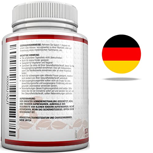 Vegan CoQ10 Capsules - 4 Month Supply