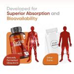 200mg Vegan CoQ10 Capsules - 120 Count