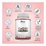 Vegan CoQ10 Capsules - 4 Month Supply