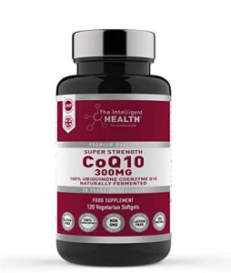 Super Strength Ubiquinone CoQ10 - 300mg Capsules