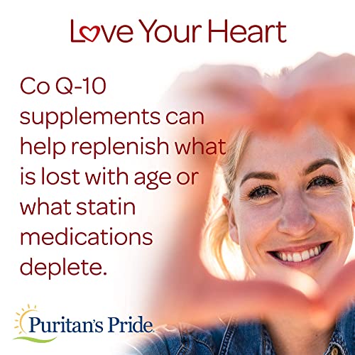 Puritan's Pride CoQ10 100mg for Heart Health