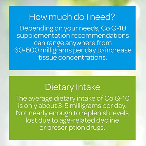 Puritan's Pride CoQ10 100mg for Heart Health