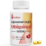 High-Potency CoQ10 Ubiquinol 600mg Softgels