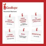 High-Potency CoQ10 Ubiquinol 600mg Softgels