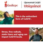 High-Potency CoQ10 Ubiquinol 600mg Softgels