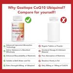 High-Potency CoQ10 Ubiquinol 600mg Softgels