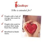 High-Potency CoQ10 Ubiquinol 600mg Softgels