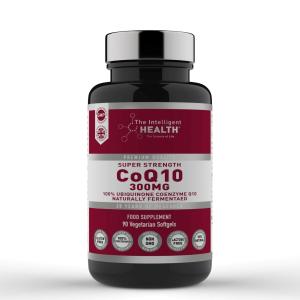 High Absorption CoQ10 300mg - 90 Softgels