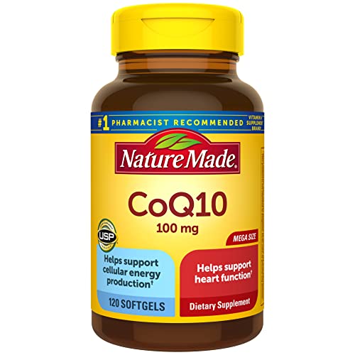 Nature Made CoQ10 100mg for Heart Health