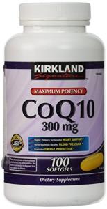 Kirkland CoQ-10 300mg Softgels - 100 Count