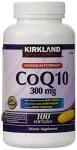 Kirkland CoQ-10 300mg Softgels - 100 Count
