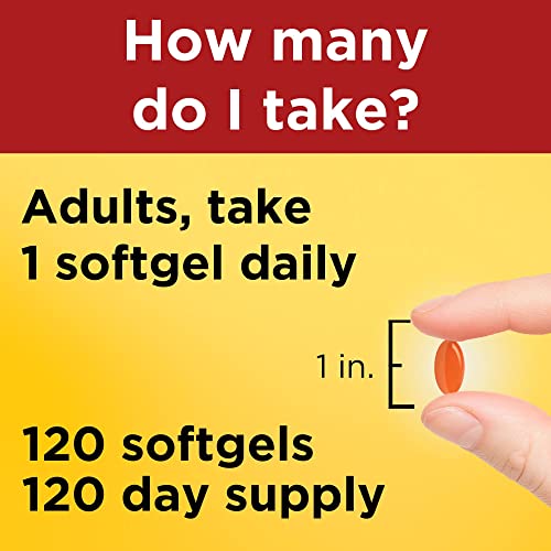Nature Made CoQ10 100mg for Heart Health