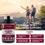 High Absorption CoQ10 300mg - 90 Softgels
