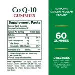 Nature's Bounty Co Q-10 Gummies, Peach Mango, 60 Ct