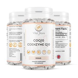 CoQ10 300mg Vegan Capsules - 120 Count