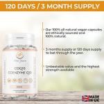 CoQ10 300mg Vegan Capsules - 120 Count