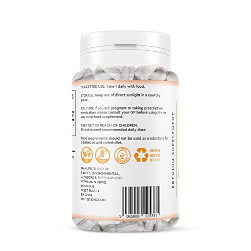 CoQ10 300mg Vegan Capsules - 120 Count