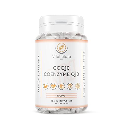 CoQ10 300mg Vegan Capsules - 120 Count