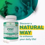 PurePremium 50mg Zinc for Immune Support - 100 Tablets