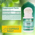 PurePremium 50mg Zinc for Immune Support - 100 Tablets