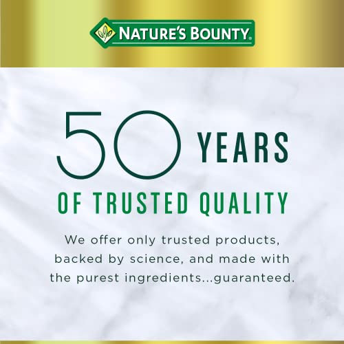 Nature's Bounty Zinc 50 mg Caplets - 200 Total