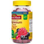 Nature Made Magnesium Citrate Gummies, 200 mg, 64 Count