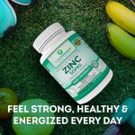 PurePremium 50mg Zinc for Immune Support - 100 Tablets