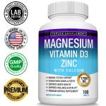 Magnesium Zinc D3 Calcium Complex - 100 Tablets