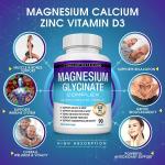 Magnesium Zinc D3 Calcium Complex - 100 Tablets