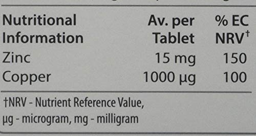 Vitabiotics Ultra Zinc 15mg with Copper Capsules