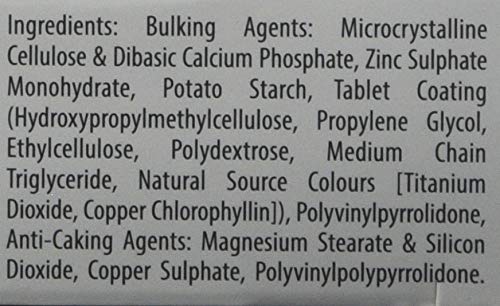 Vitabiotics Ultra Zinc 15mg with Copper Capsules