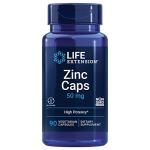 Life Extension Zinc Caps 50mg, 90 Capsules