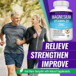Magnesium Zinc D3 Calcium Complex - 100 Tablets