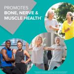 Qunol Magnesium Glycinate Capsules 420mg, 120 Count