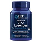 Life Extension Peppermint Zinc Lozenges for Immunity