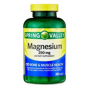 Spring Valley Magnesium for Bone and Muscle Health
