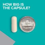 Qunol Magnesium Glycinate Capsules 420mg, 120 Count