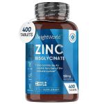 Zinc Bisglycinate 50mg Tablets for Immunity Support