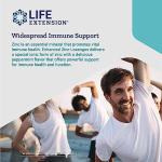 Life Extension Peppermint Zinc Lozenges for Immunity