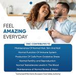 Zinc Bisglycinate 50mg Tablets for Immunity Support