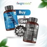 Zinc Bisglycinate 50mg Tablets for Immunity Support