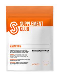 Magnesium Oxide 500mg - 90 Tablets