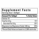 Nature Made Extra Strength Magnesium 400 mg Softgels