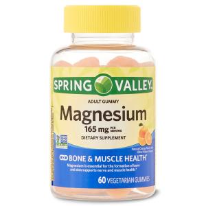 Spring Valley Magnesium Gummies for Bone & Muscle