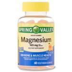 Spring Valley Magnesium Gummies for Bone & Muscle