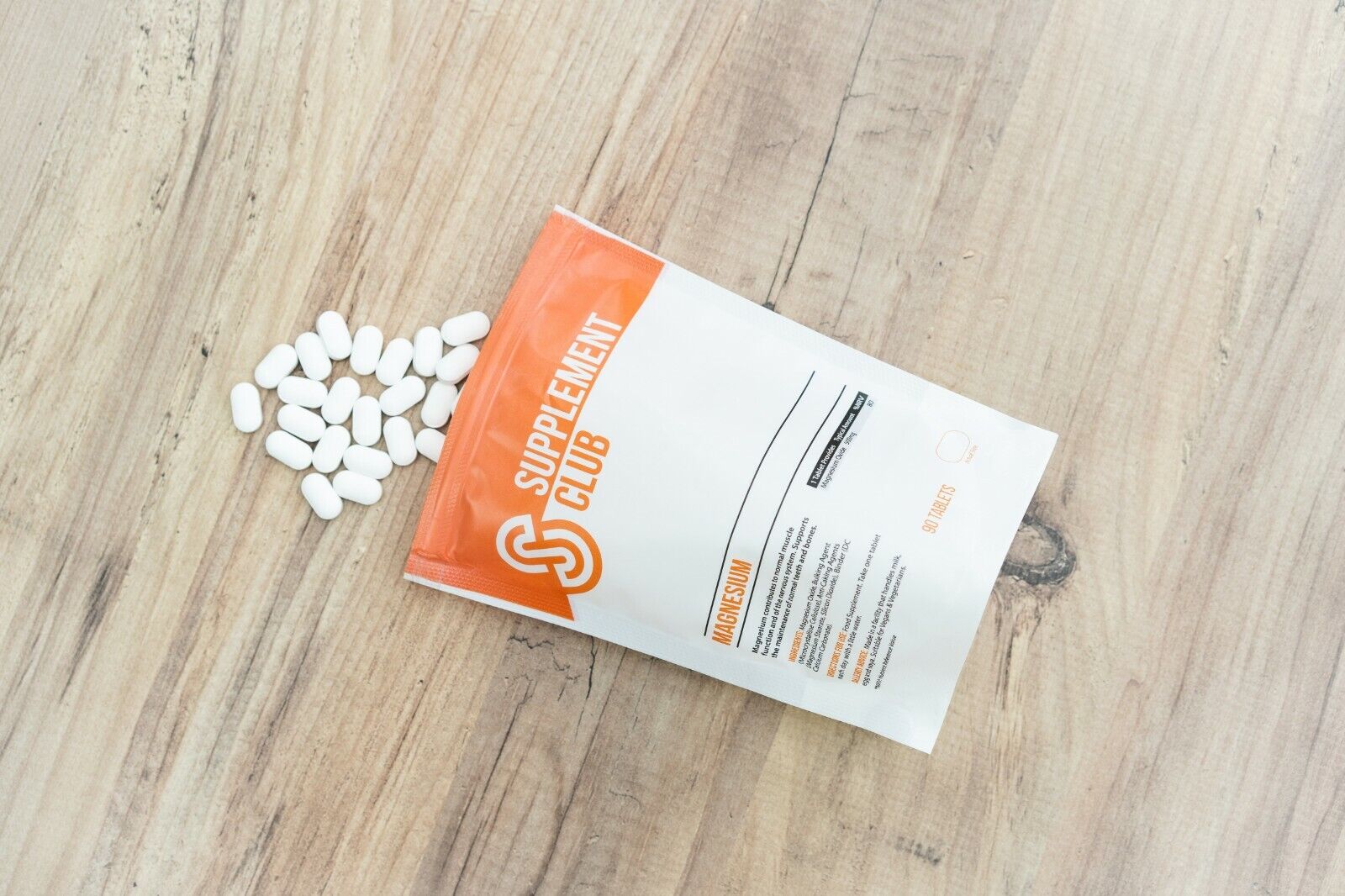 Magnesium Oxide 500mg - 90 Tablets