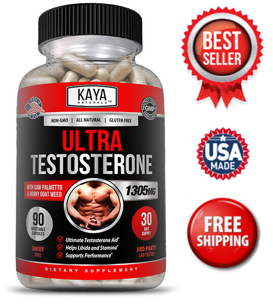 Natural Testosterone Booster for Energy and Strength